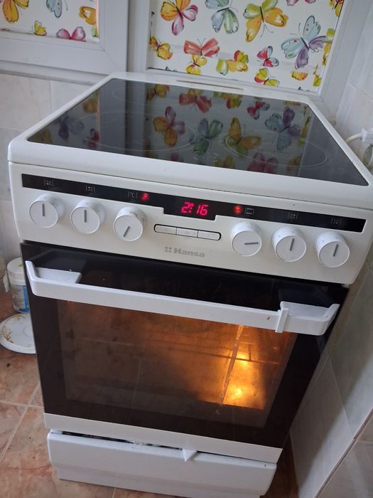 Печка за готвене Наnsa