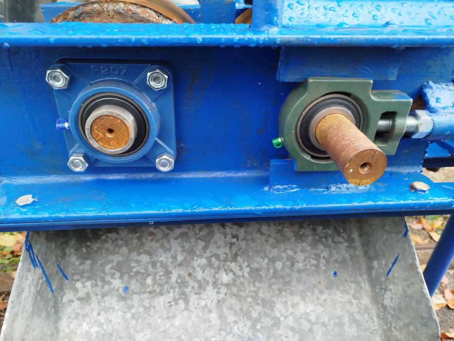 Плющелка вальцовая зерна на 380в