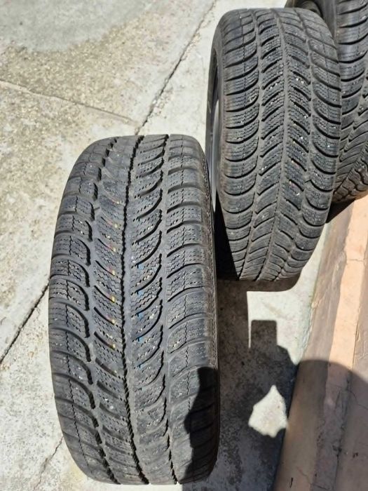 Anvelope iarna debica DOT 2024 205/55/16 + 4 jante tabla R16