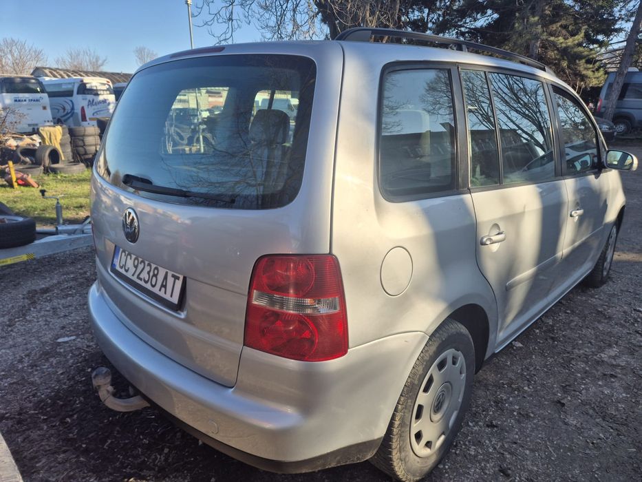 VW Touaran 2006, 2.0 Diesel, 140 к.с.