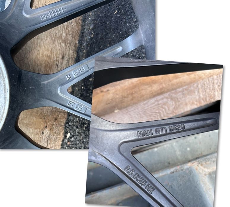 MAM KESKIN GT1 5x112 ,джанти 20 "