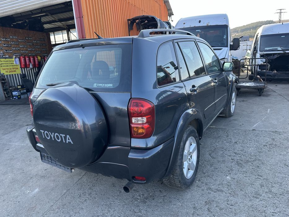 Toyota Rav4 2.0 d4d НА ЧАСТИ