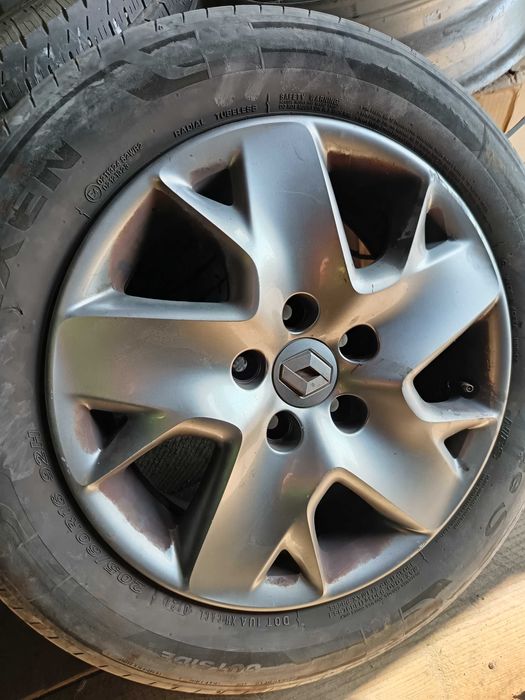 Rezerve Renault 5x114,3 r15 r16