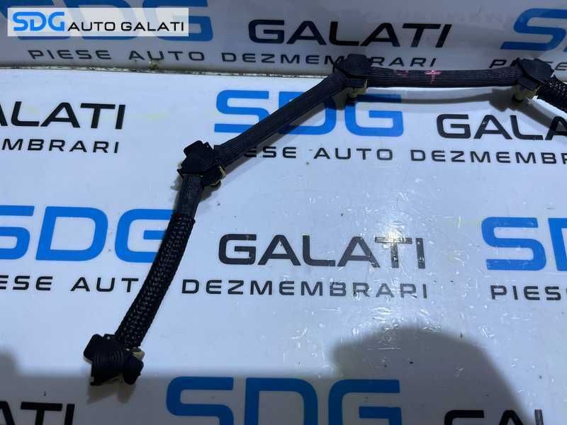 Conducta Furtun Rampa Retur Injector Injectoare Skoda Superb 3 1.6 TDI 2015 - Prezent [MX0435]