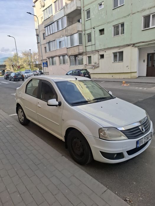 Logan de 1,5 din 2012  luna noiembrie