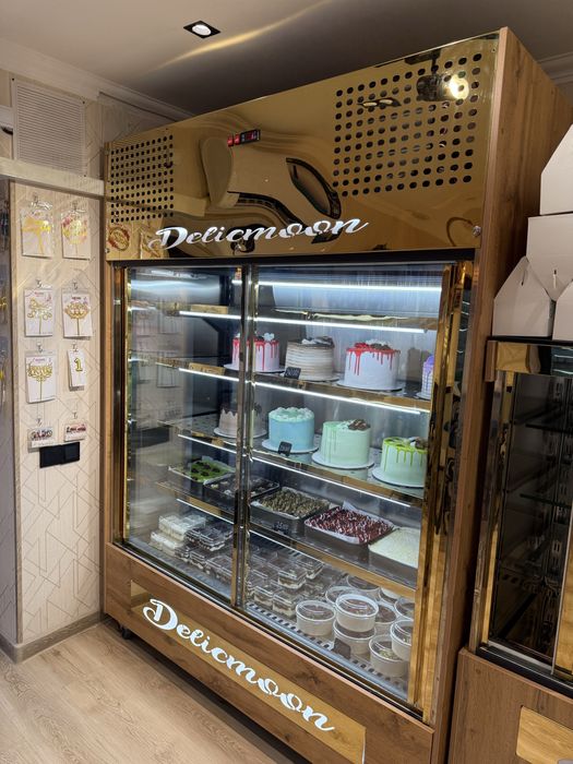 Морозелники витрина