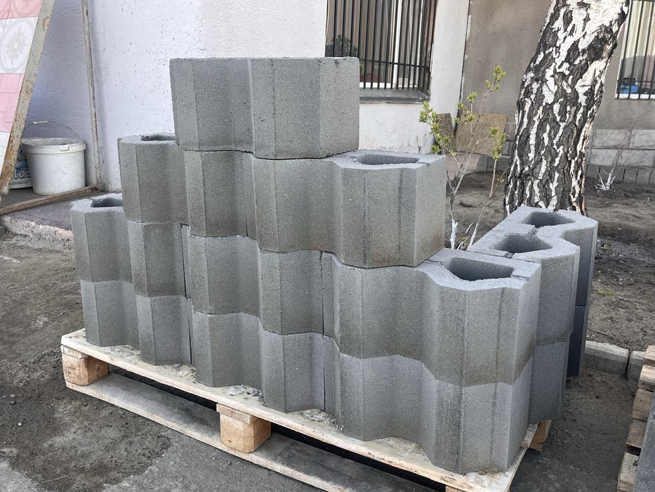 Пескоблок Облицовочный.