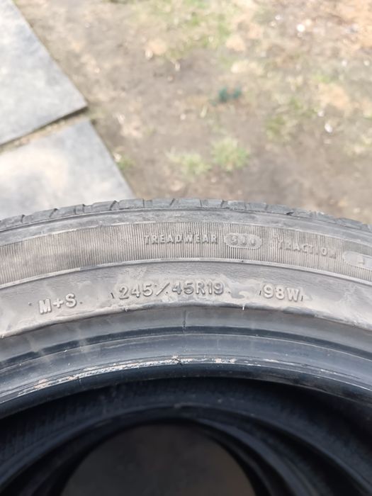 Шины летний состояние отличное