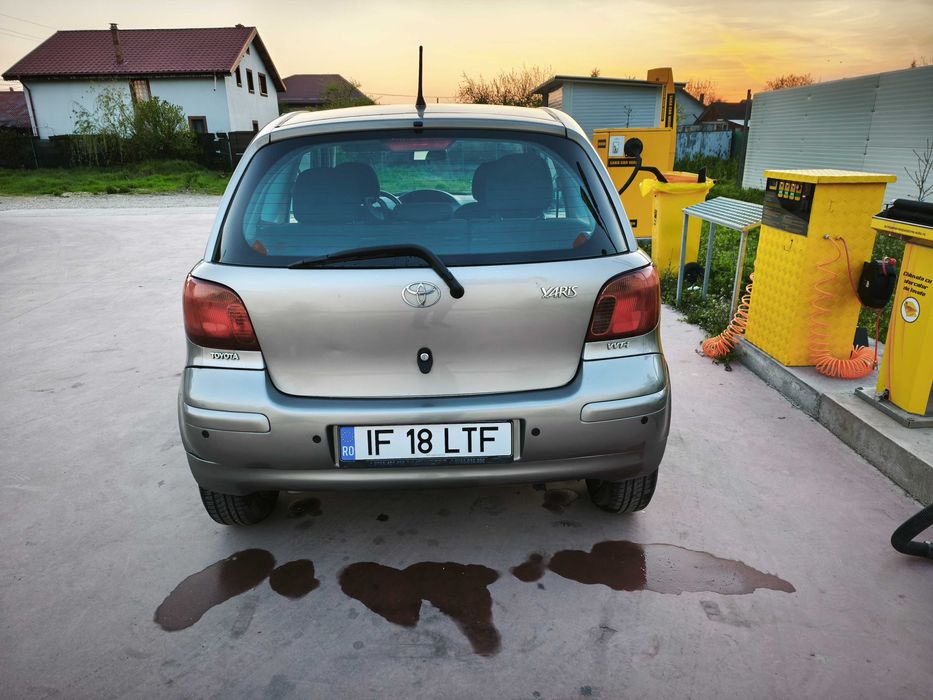 Toyota Yaris 1,3 Benzina Automata