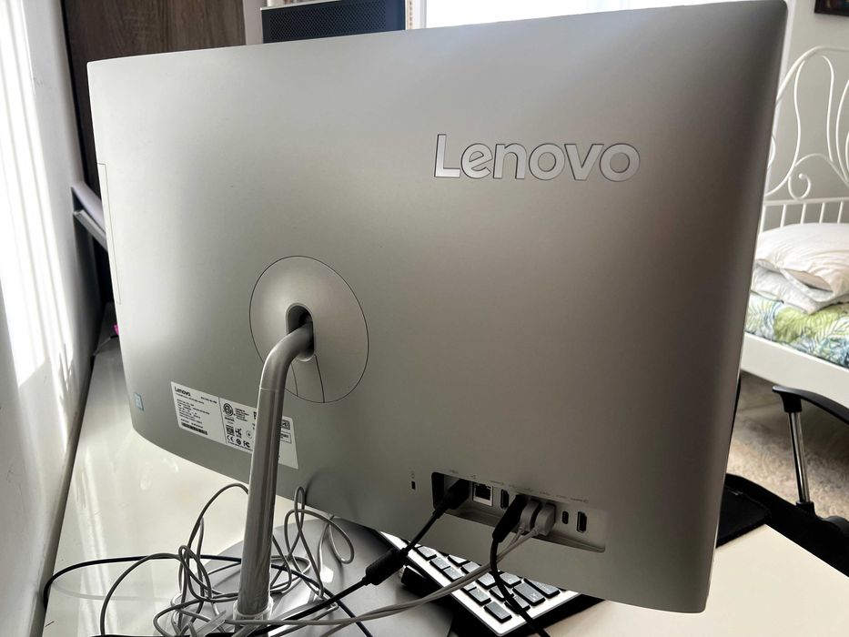 Desktop  Lenovo All in One Calculator