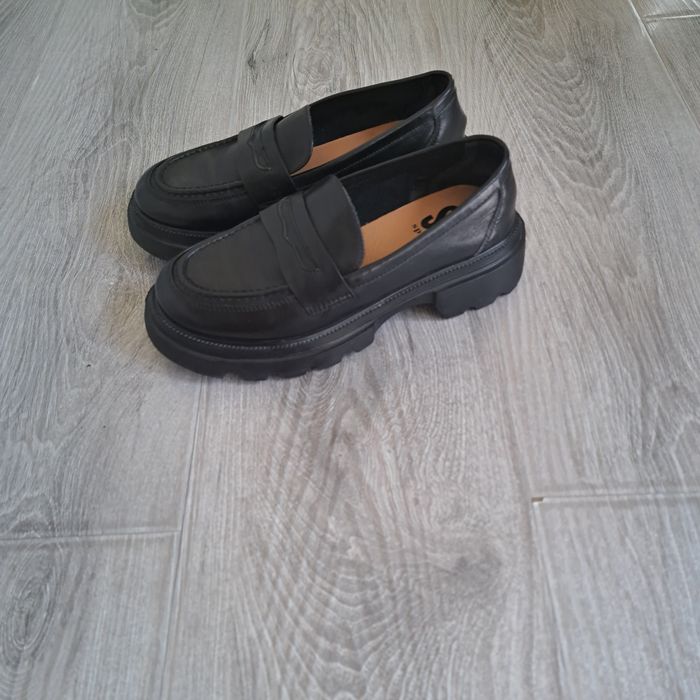 Лоффере, натуральная кожаная обувь