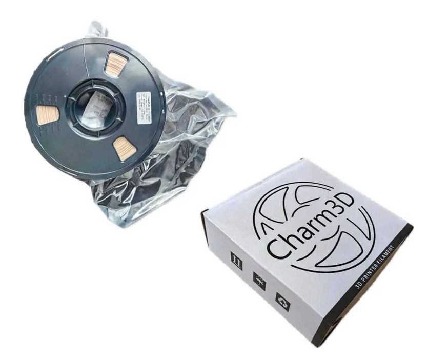 Пластик для 3D принтера PLA белый/PETG