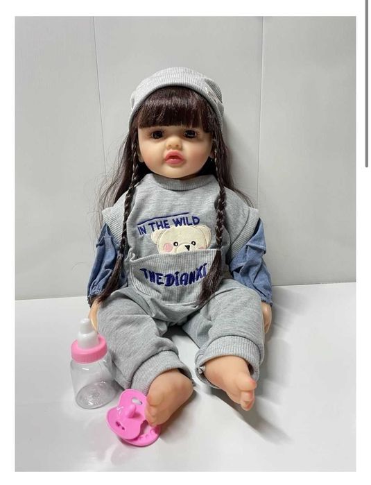 кукла реборн 55cm