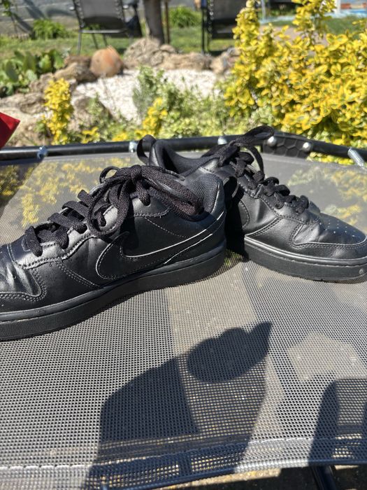 Кожени маратонки Nike