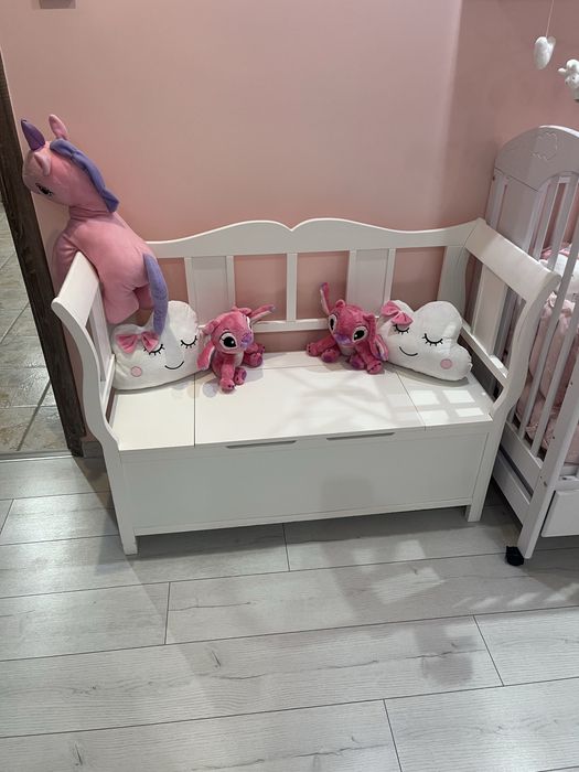 Пейка за съхранение в бяло