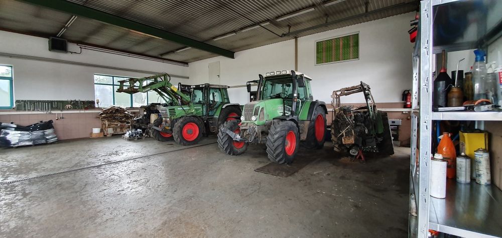 Dezmembrez tractor Fendt 308lsa