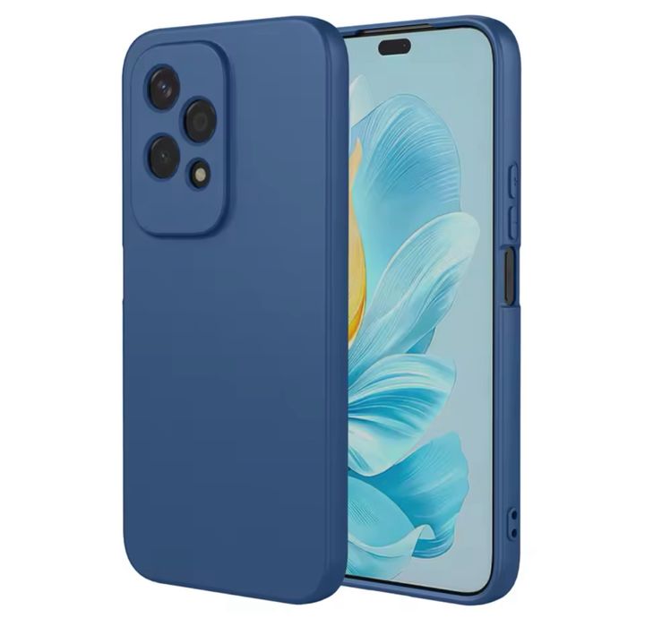 Honor 200 Lite 400 Pro Husa Slim Silicon cu Interior de Catifea