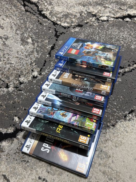 Игри за Sony PlayStation