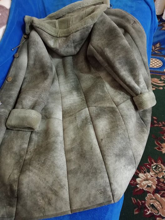 Продам дублёнку почти новая