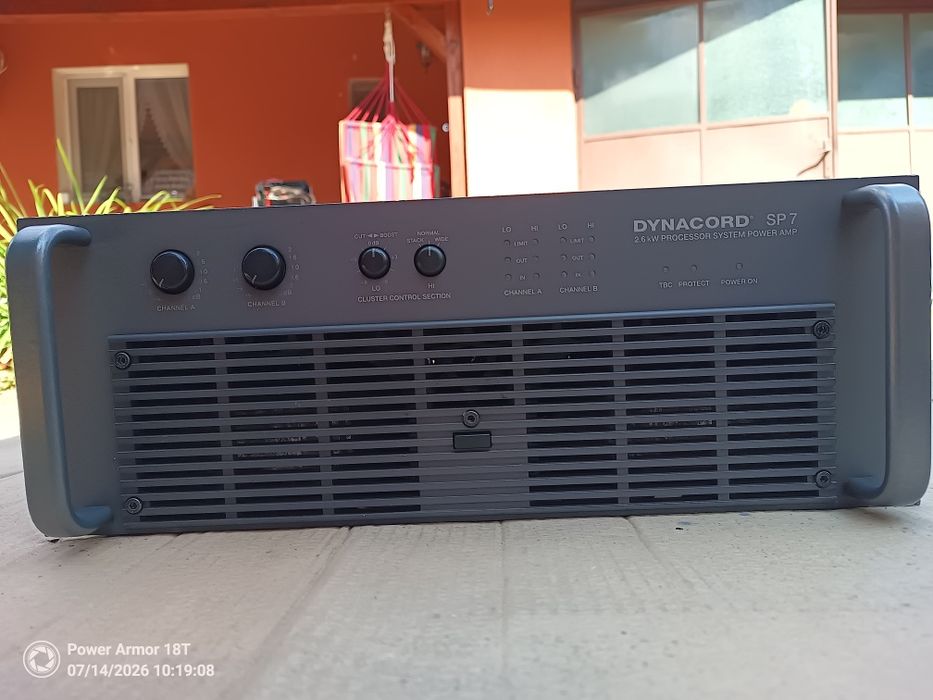Roata Putere Dynacord SP7, Pm 2600 stare fb