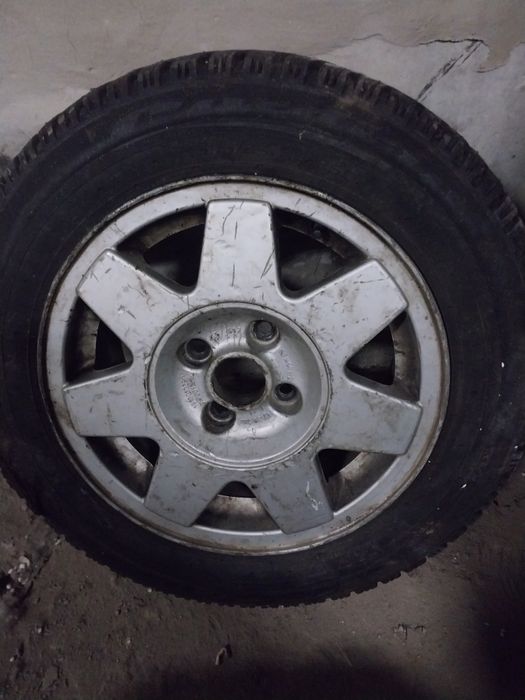 Одно колесо фольксваген