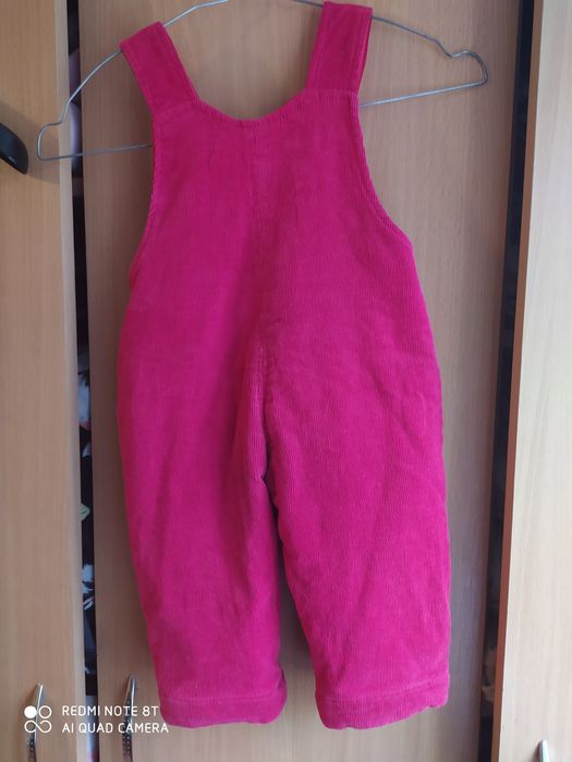 Salopeta căptușită copii 1-3ani