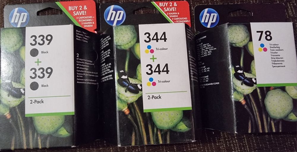 Cartuse imprimantă  Hp 45.Hp 339.Hp 344.Hp 78