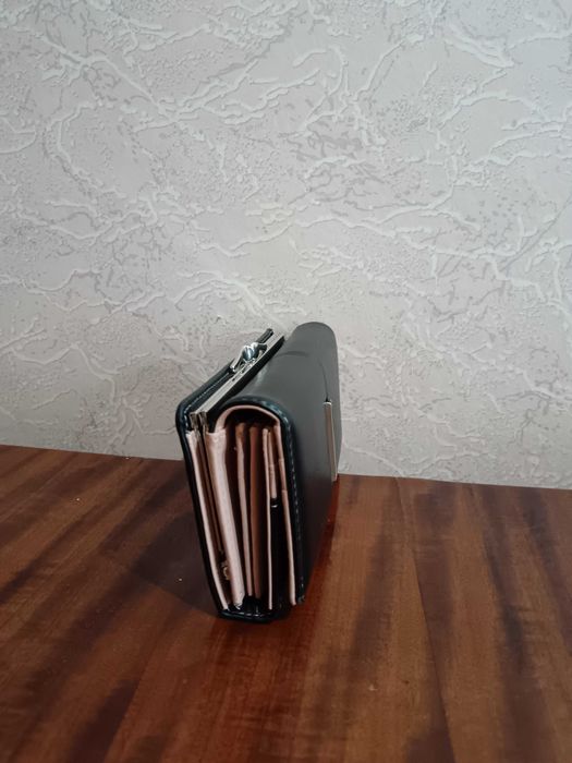 Кошелек женский черный