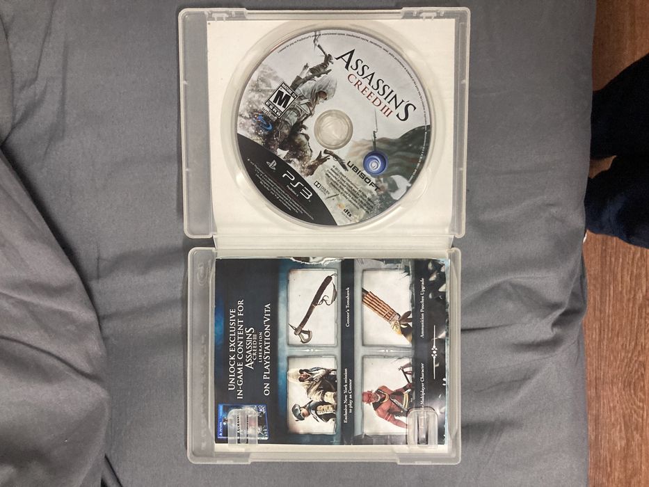 Диски Playstation 3