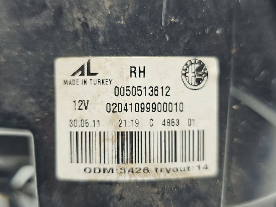 Stop aripa dreapta Alfa Romeo Giulietta (940) [Fabr 2010-2016] Hatchba