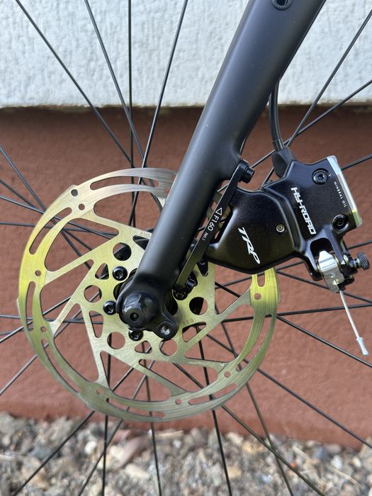 Bicicleta sosea / cursiera Triban RC520 XL