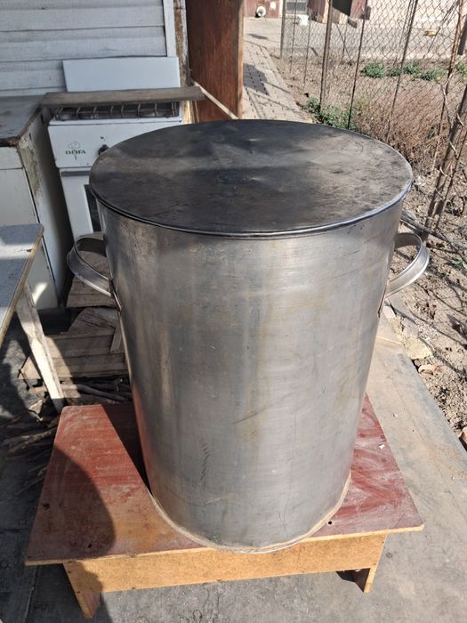Бочка из пищевой нержавейки