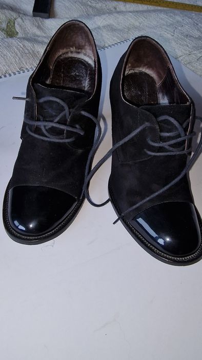 Ghete dama piele intoarsa interior exterior