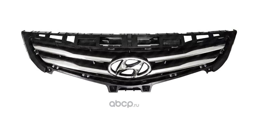 Решетка радиатора на Хэндай Акцент 14-/Hyundai Accent 14-