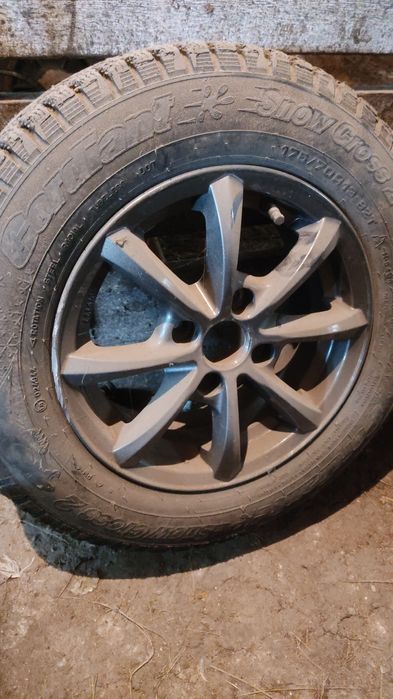 Комплект колёс зима