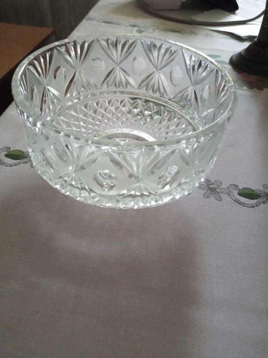 Хрустальная салатница