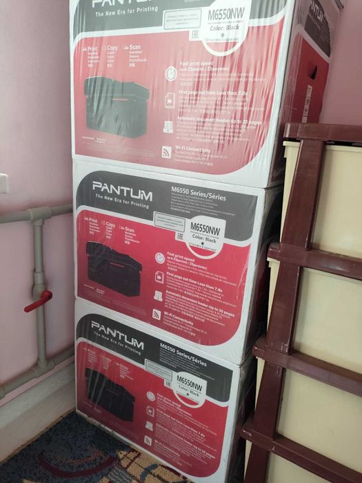 Pantum M6550NW черный