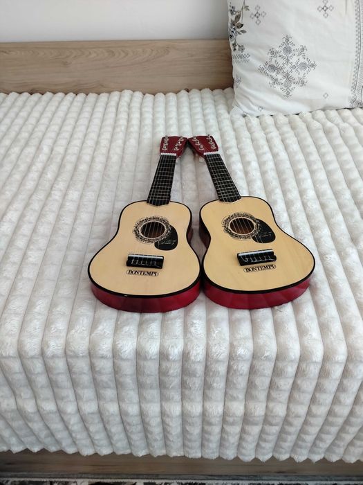 Детски дървени китари 53см Bontempi