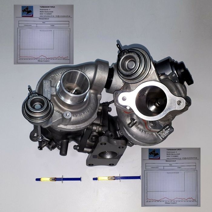 Турбокомпресор, Bi-Turbo Mazda 3, 6, CX-5 / 2.2D