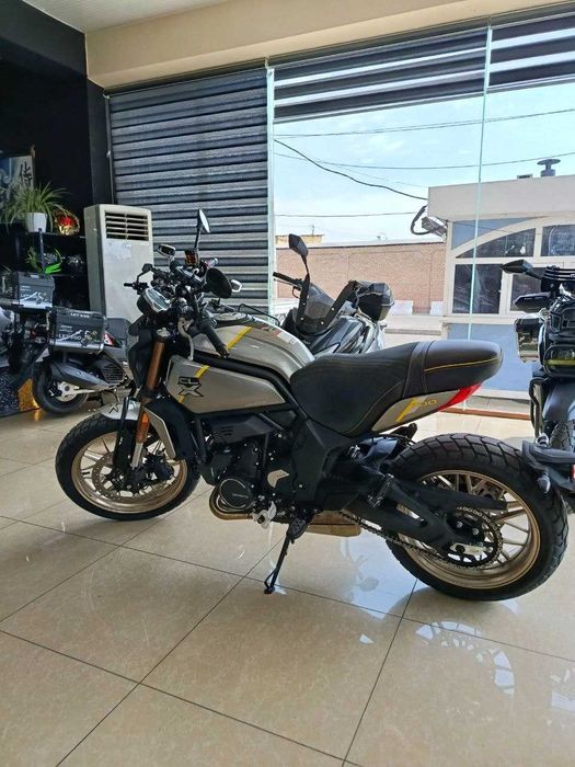 CF moto 700 CLX Heritage | abs ,tcs ,cruise control bor | bolib tolash