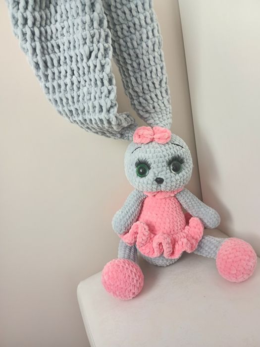 Ръчно плетени играчки