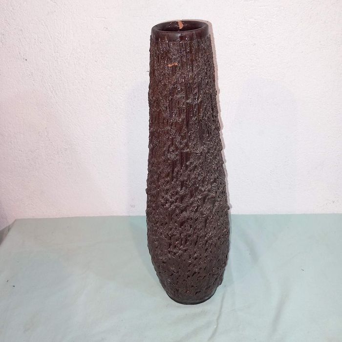 Ретро соц керамична ваза 47см.