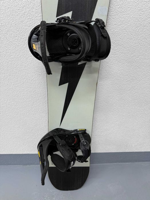 placa snowboard burton custom exp wide L158cm