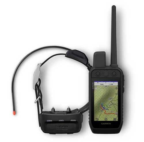 Проследявайте кучетата си с Garmin Alpha 300 K с две каишки TT 25 K