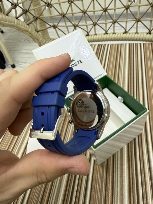 Продам часы Lacoste оригинал , новые