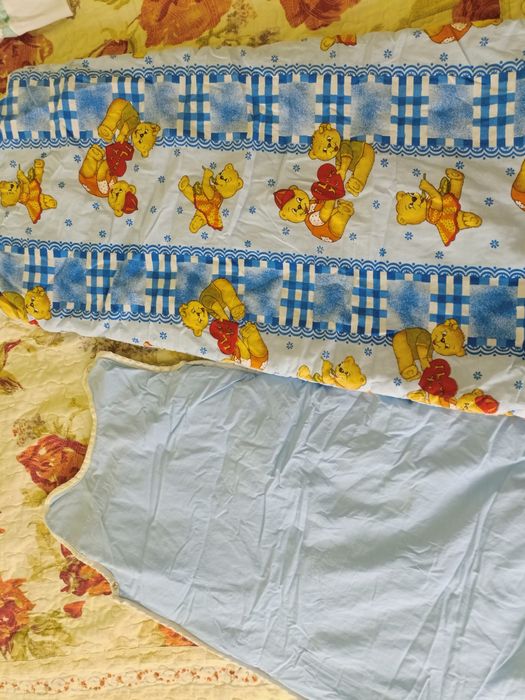 Зимно спално чувалче 70 см и зимно  спално чувалче 100 см