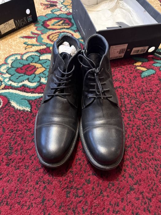 Продам ботинки демисезонные мужские