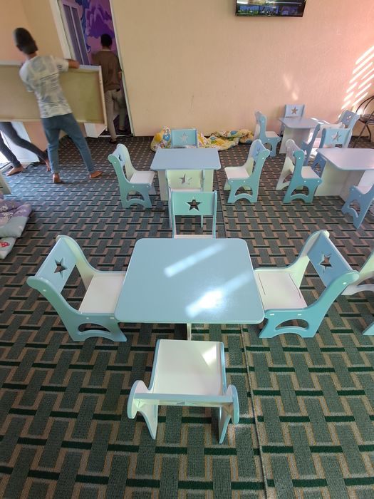 Богча , садиклар учун мебеллар