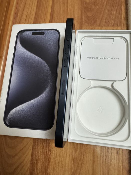 iPhone 15 Pro 128GB Blue Titanium