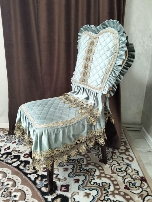 Чехлы на стулья 11 штук